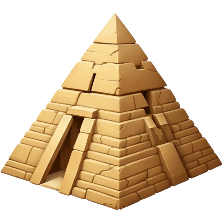 Pyramid emoji