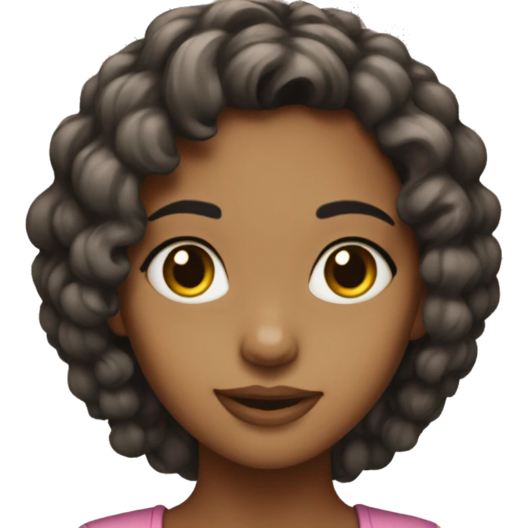 Prettiest girl in the world  emoji