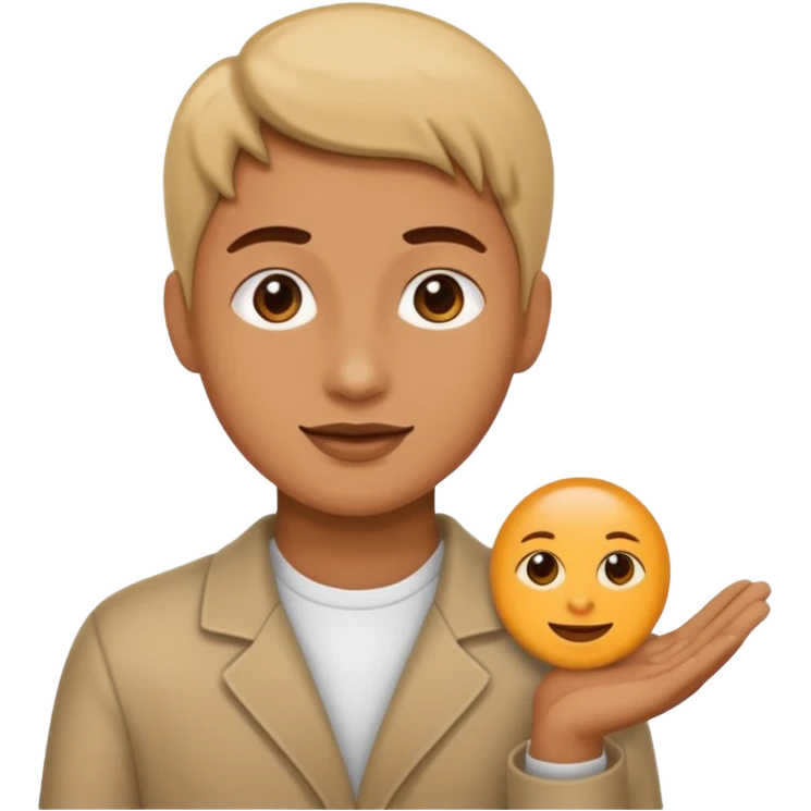 ayudar a otros emoji