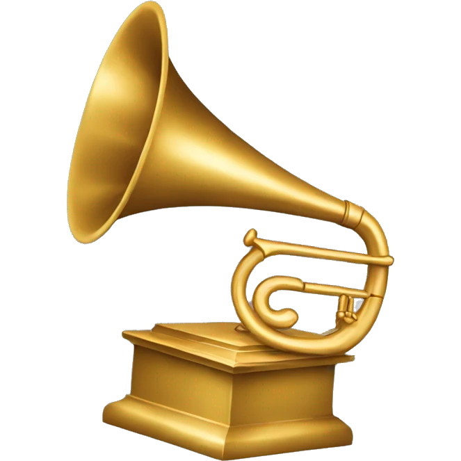 Grammy emoji