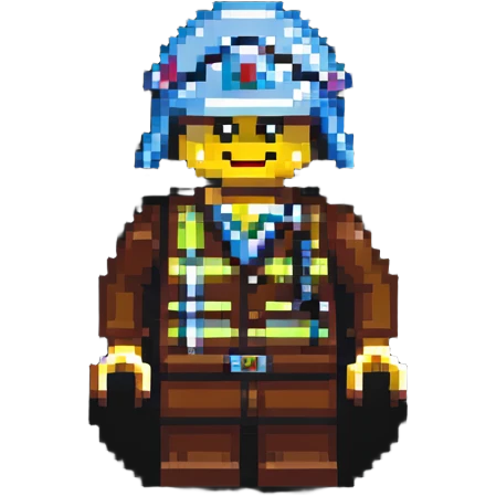 Lego construction emoji