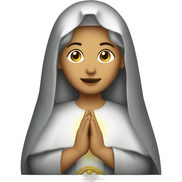 Virgen María  emoji