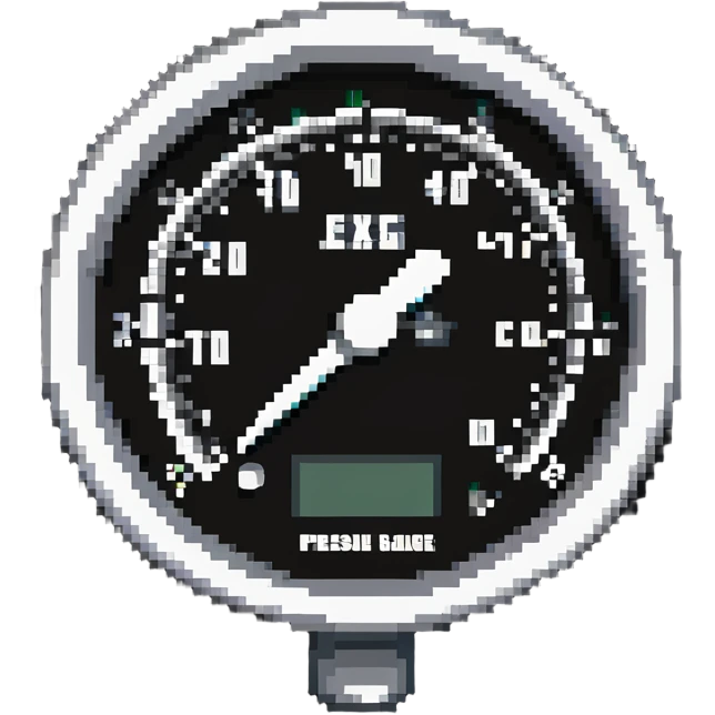 cracked pressure gauge emoji