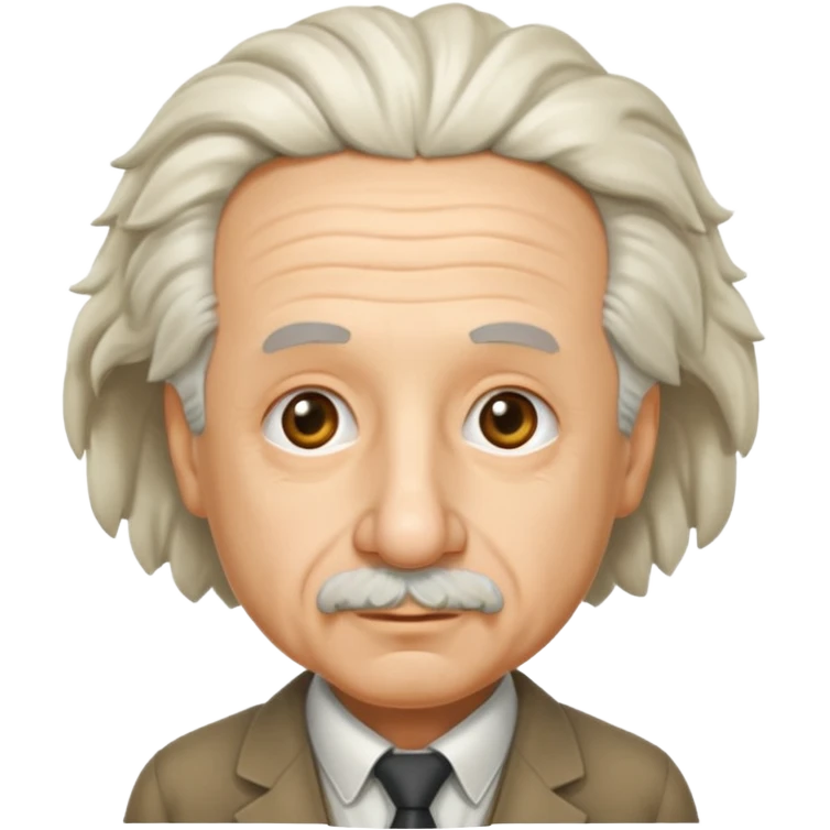 albert einstein emoji