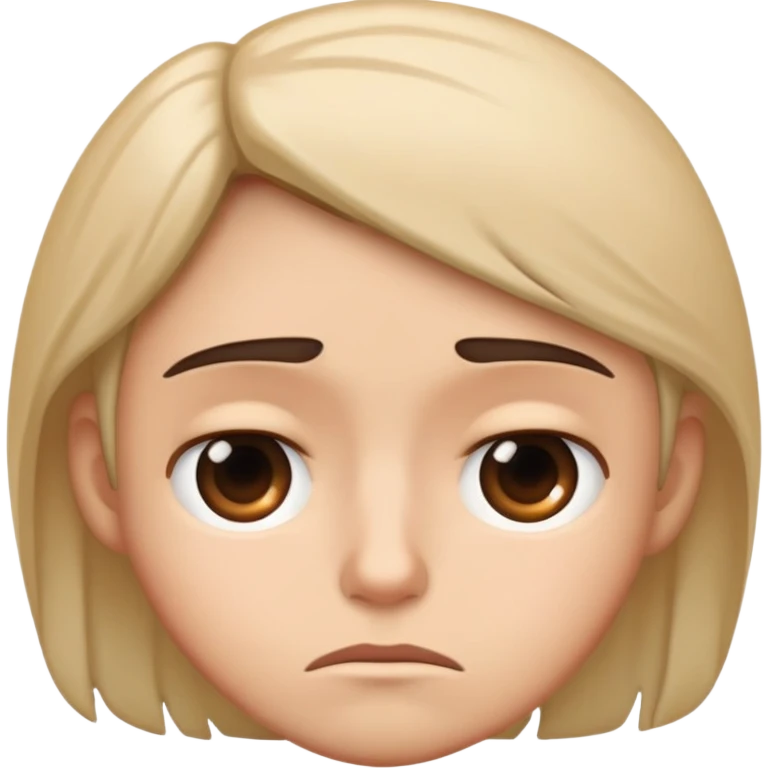 Life is hard  emoji