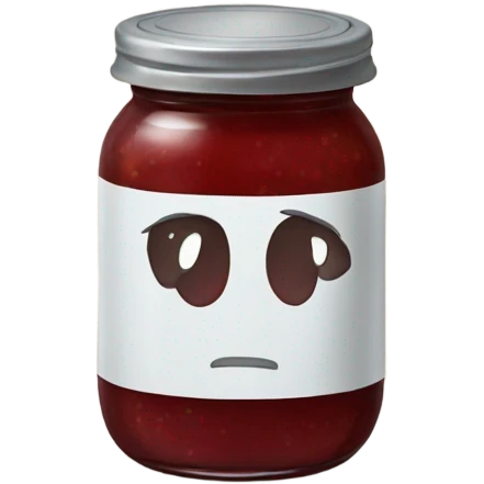 Jam jar  emoji