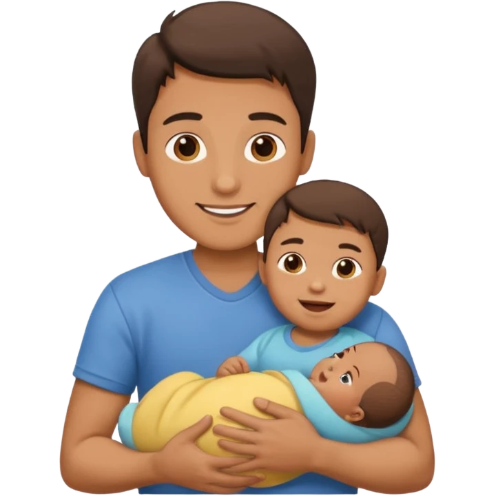 Man with Babie emoji