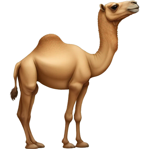 camel emoji