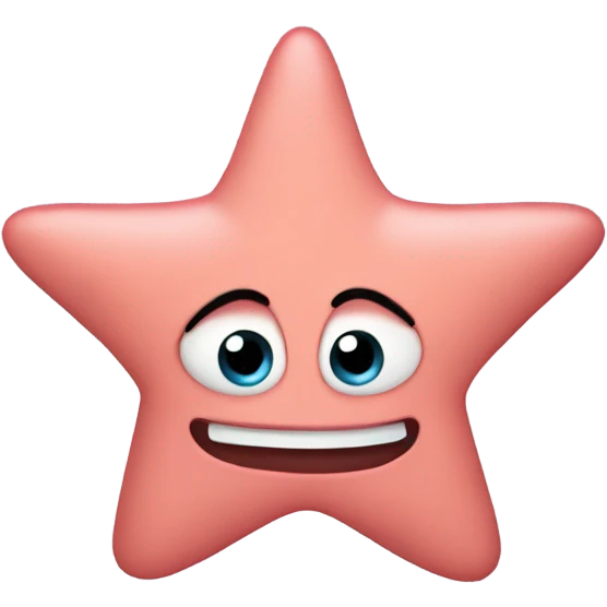 Female Patrick star emoji