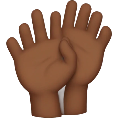 Holding hands emoji