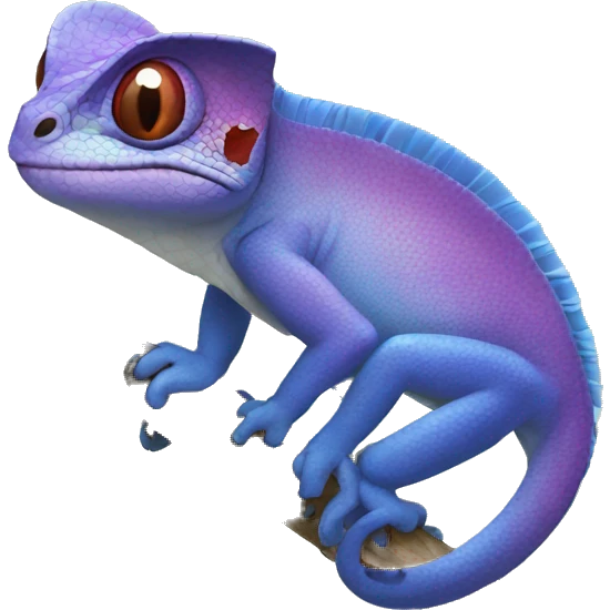 camaleon emoji