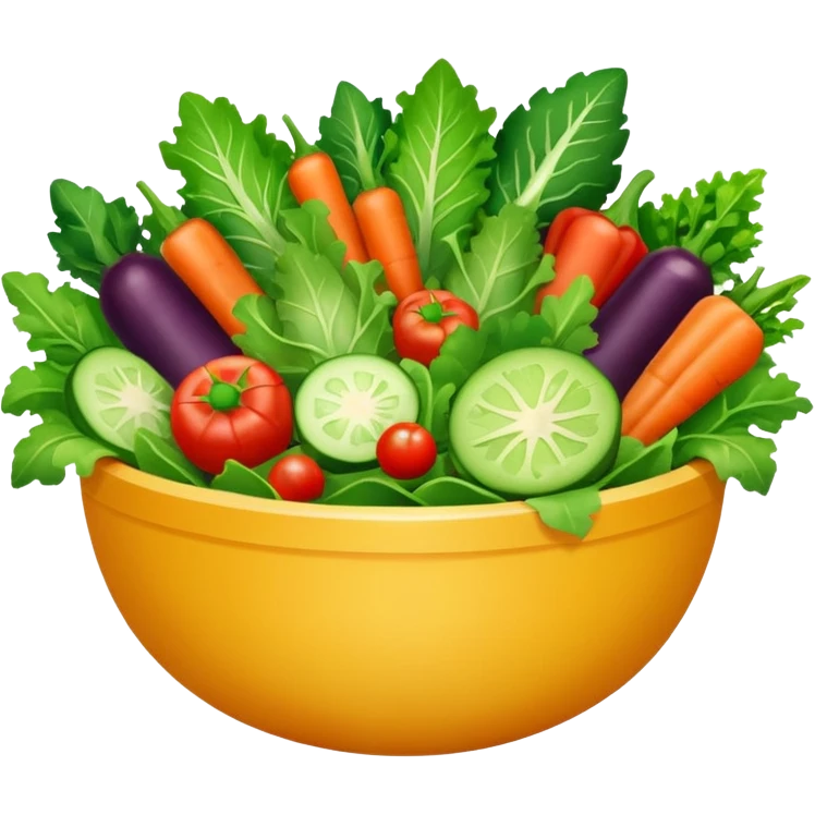 salad mix  emoji