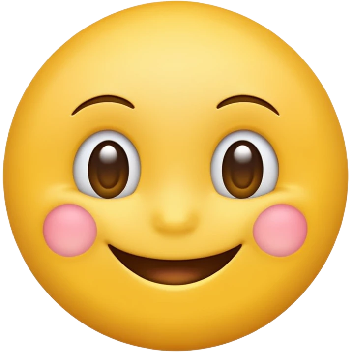 yellow smiling emoji emoji