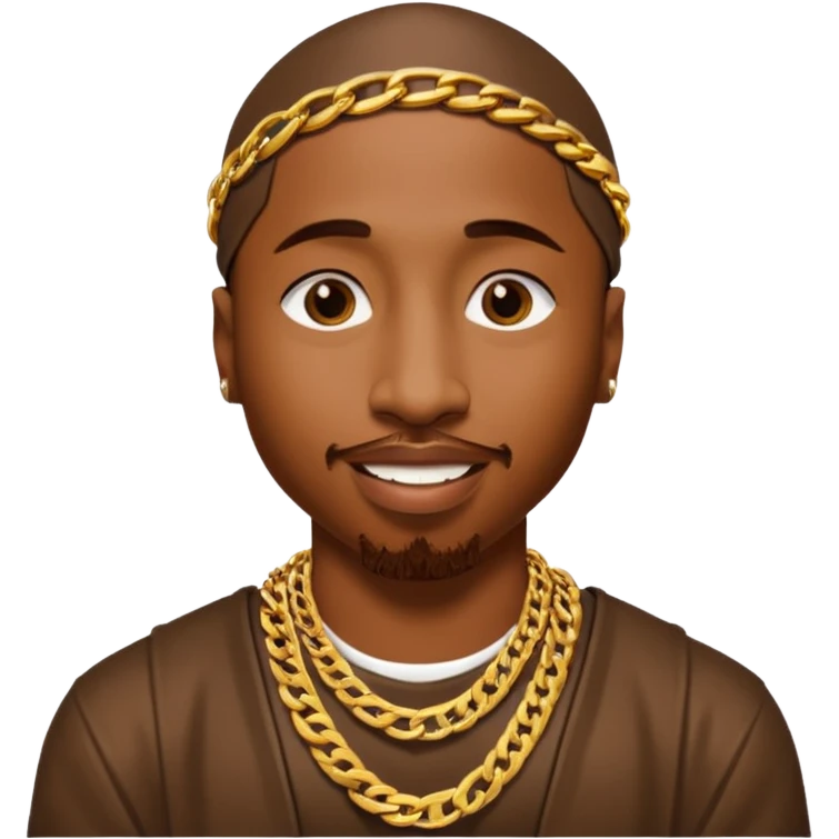 2Pac шакур emoji