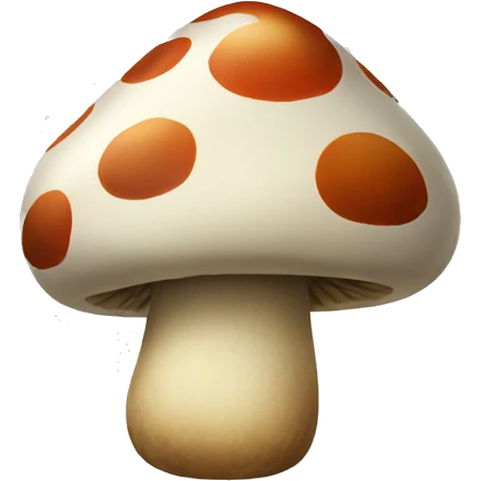 Stoned mushroom emoji