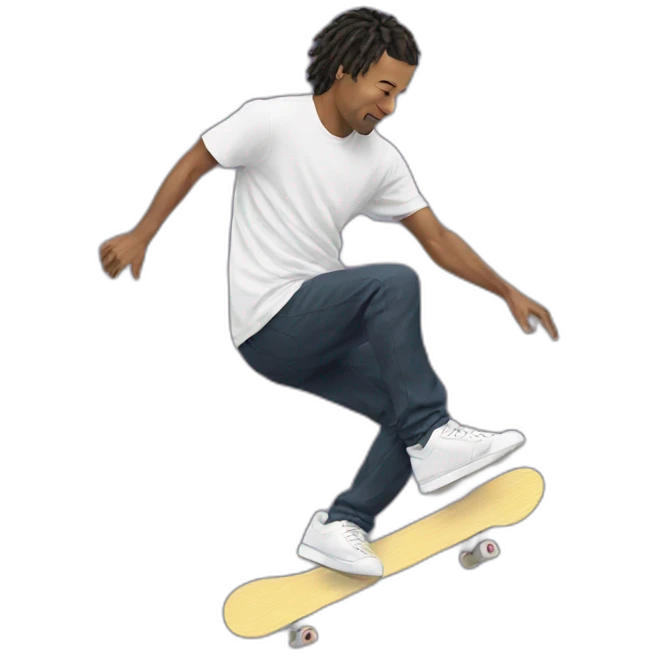 Kickflip emoji