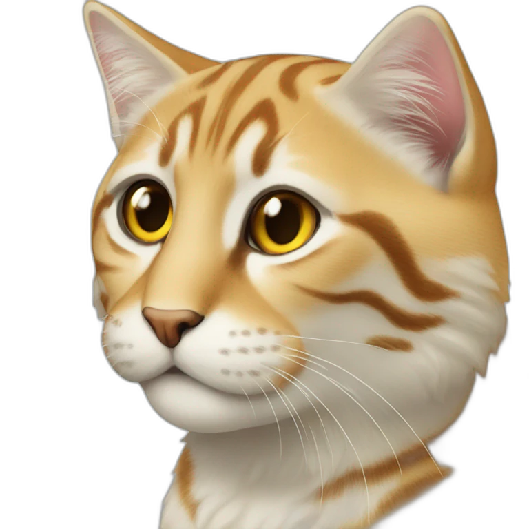 Кот в очках emoji