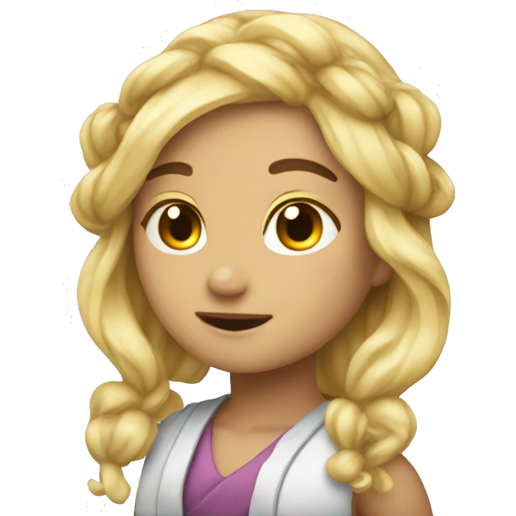 Hada con lazo emoji