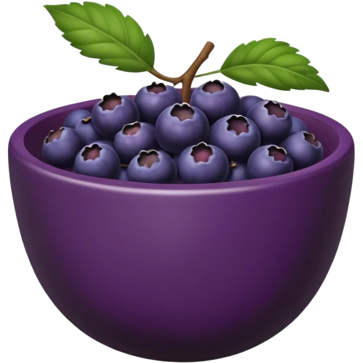 AÇAÍ emoji