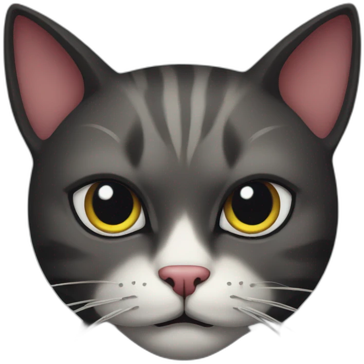  Demonic cat emoji