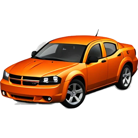 2008 Dodge avenger, sunset orange, 3.5L V6, black rims, tint, pearlescent sunset orange paint. emoji