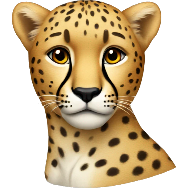 Cheetah emoji