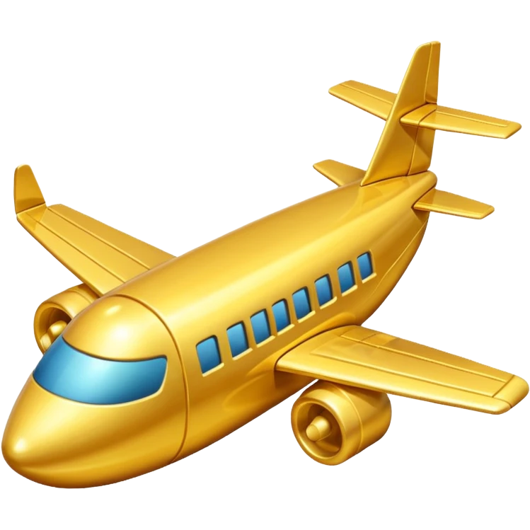 Plane gold block like in Minecraft smooth with out any face texture  emoji
