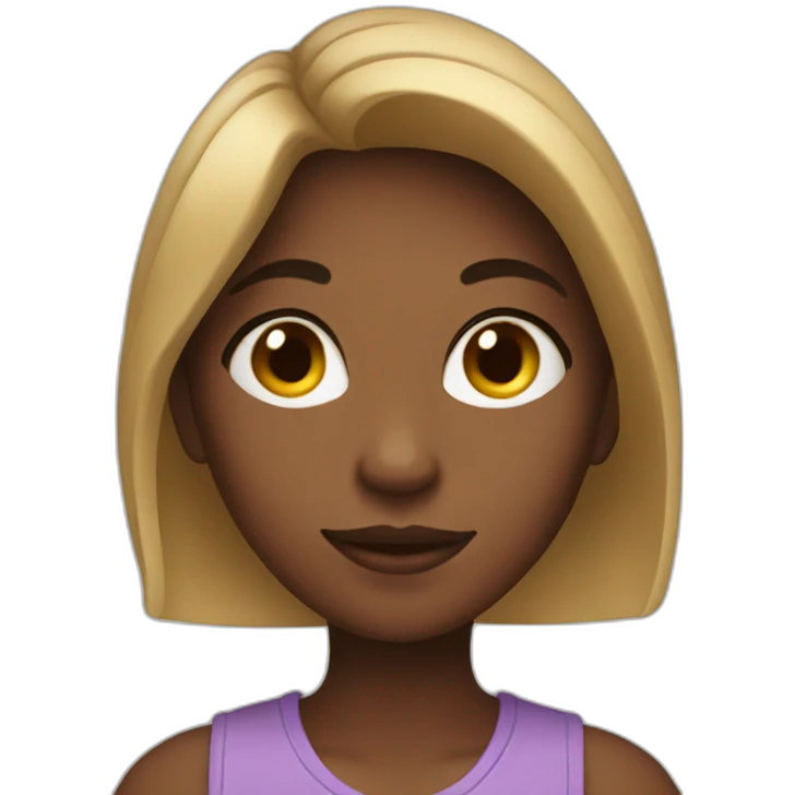 Girl mom emoji