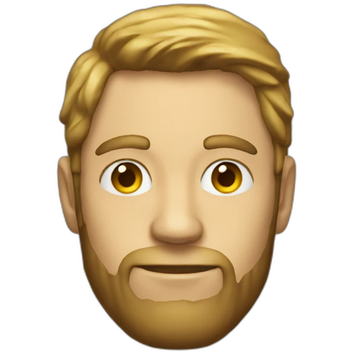 Giga chad emoji