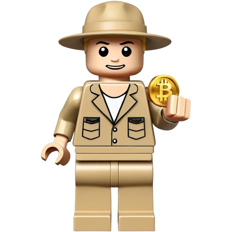 lego homme hackeur bitcoin emoji
