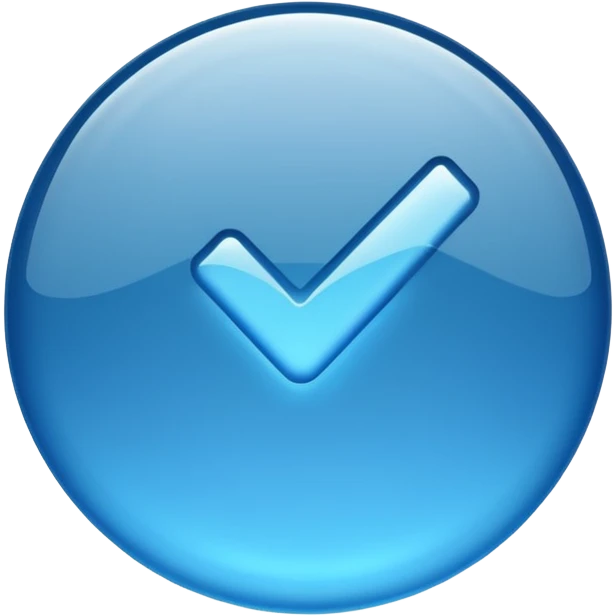 Instagram blue tick mark emoji