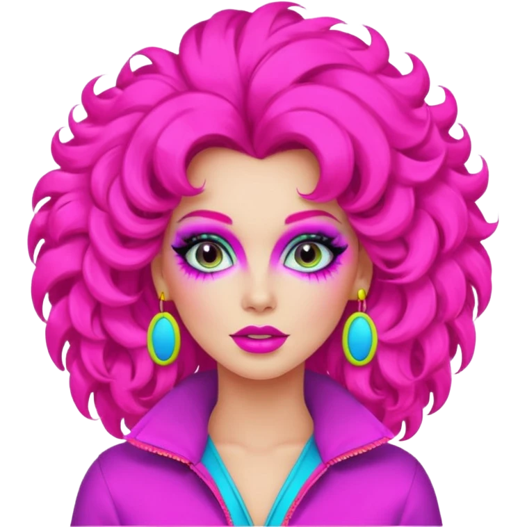 80'S CELEBRITY GIRL emoji