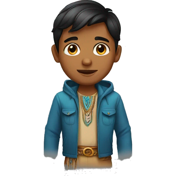 indian boy emoji