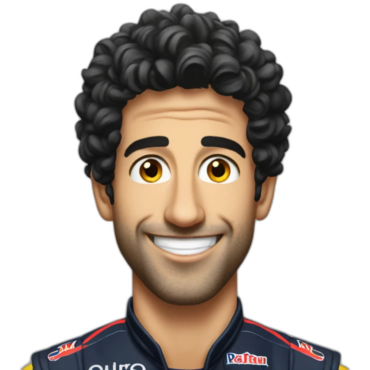 Daniel ricciardo emoji