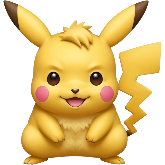 Pikachu emoji