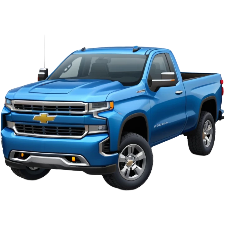 Chevy Silverado 2022 emoji
