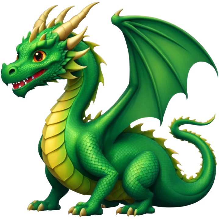 Dragon emoji