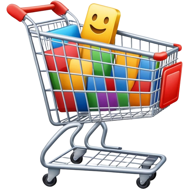 Shopping emoji