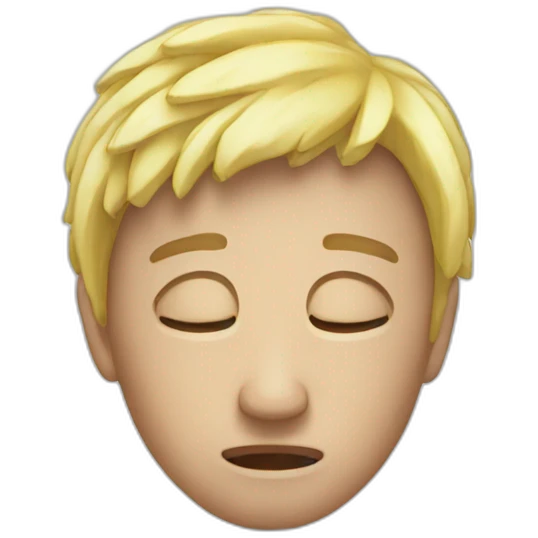 Headache emoji