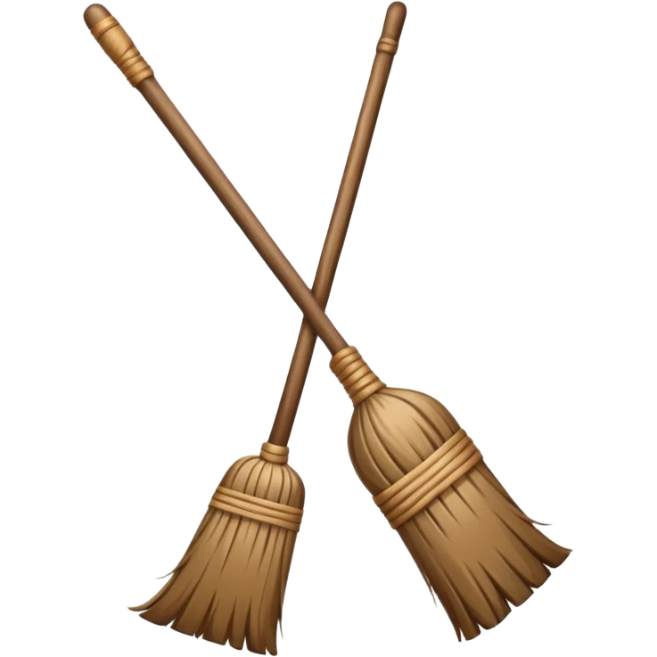 метла перечеркнутая emoji