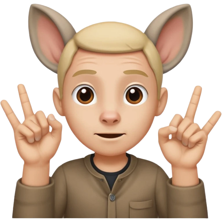 🤤🤟👂👂 emoji