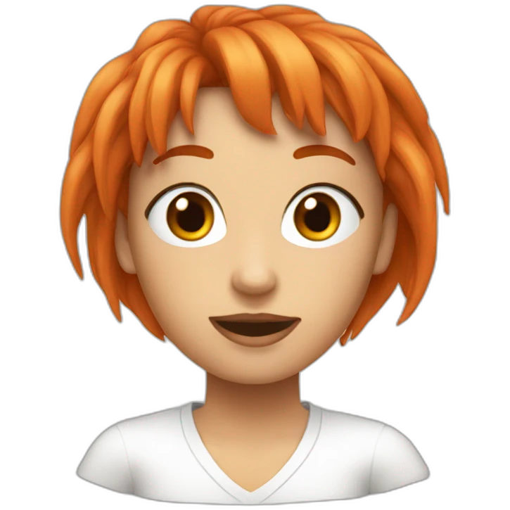 Leeloo emoji