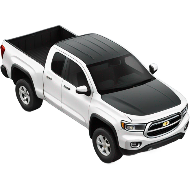 modern pickup truck emoji