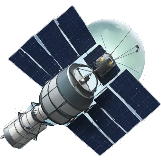 satellite emoji