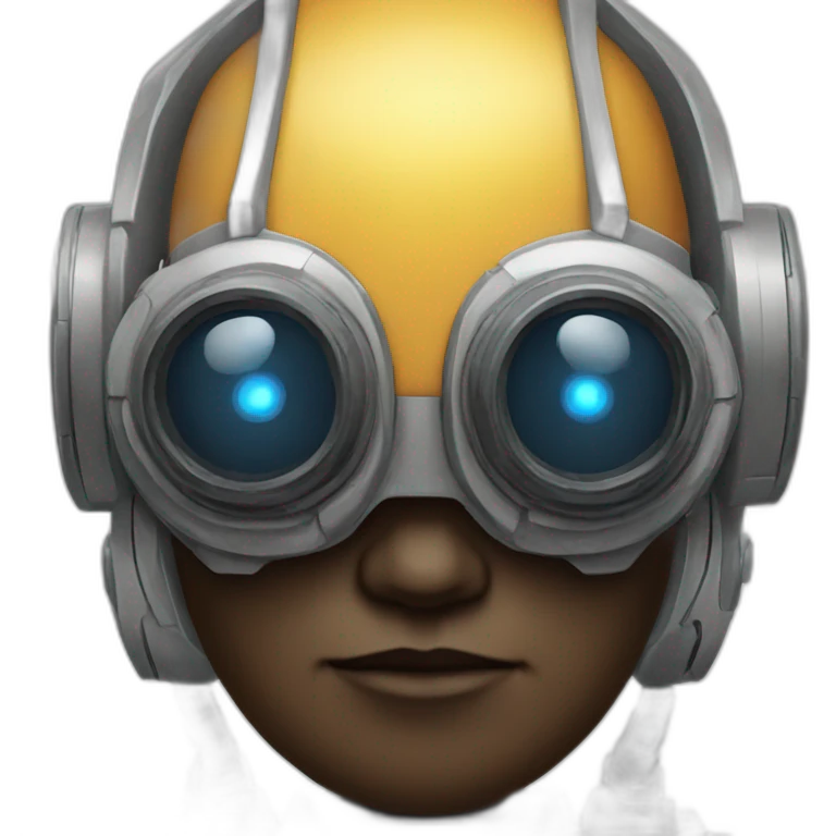 sci-fi robot emoji
