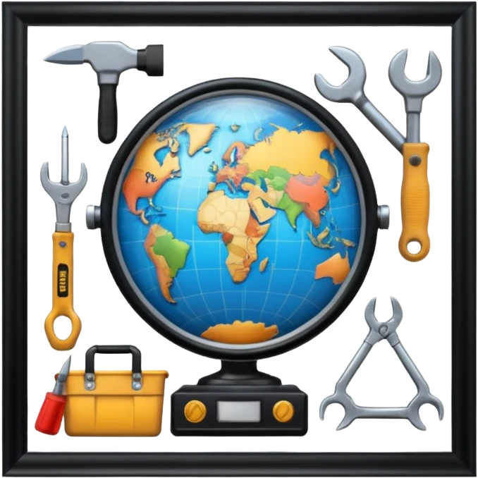 The World of Labor May emoji