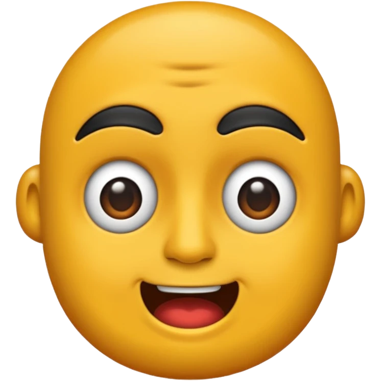 tête rigolote emoji