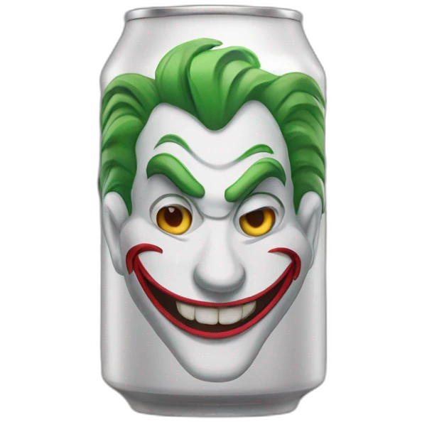 joker beer emoji