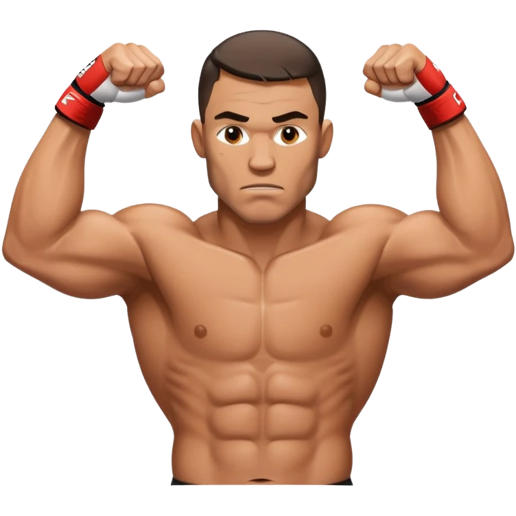 A ufc fighter emoji