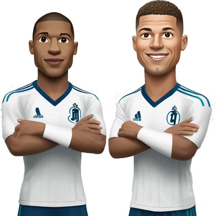 Mbappé on réal Madrid and Ronaldo  emoji